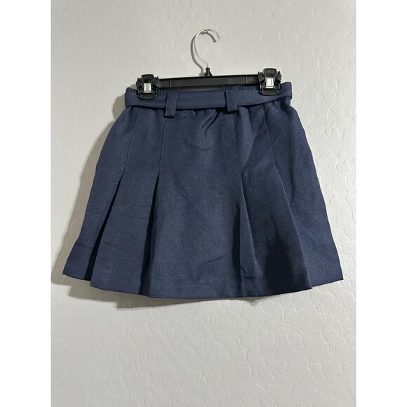 Carter's Girls Skort Watch the Wear School Uniform size 6X NWT - Picture 2 of 6